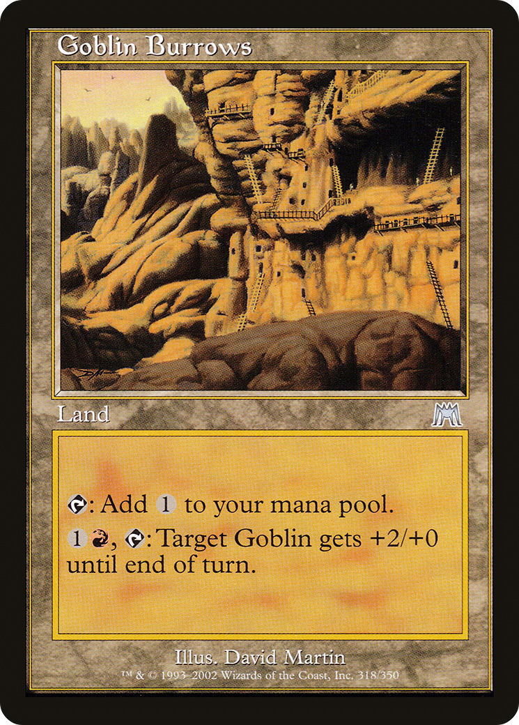 {C} Goblin Burrows [Onslaught][ONS 318]