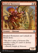 {C} Bonded Horncrest [Ixalan][XLN 133]