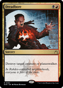 {R} Dreadbore [Ravnica Remastered][RVR 180]