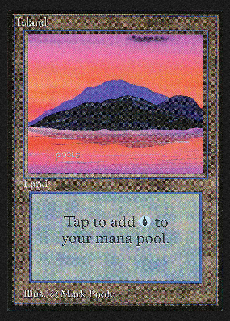 {B}[GB CED 293] Island (293) [CollectorsÃ¢Â€Â™ Edition]
