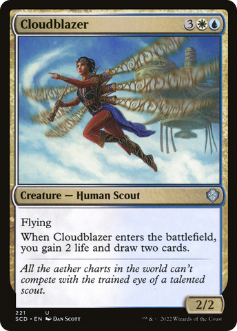 {C} Cloudblazer [Starter Commander Decks][SCD 221]