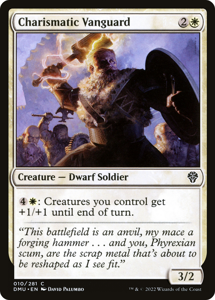 {C} Charismatic Vanguard [Dominaria United][DMU 010]