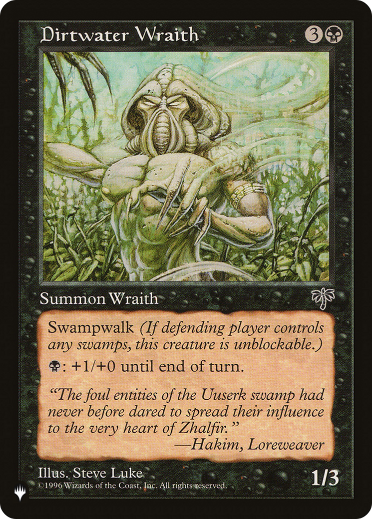 Dirtwater Wraith [LIST MIR-117]