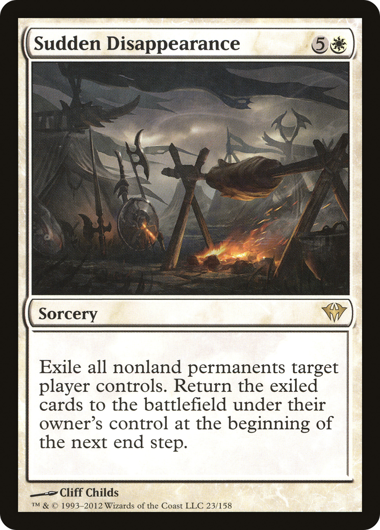 {R} Sudden Disappearance [Dark Ascension][DKA 023]