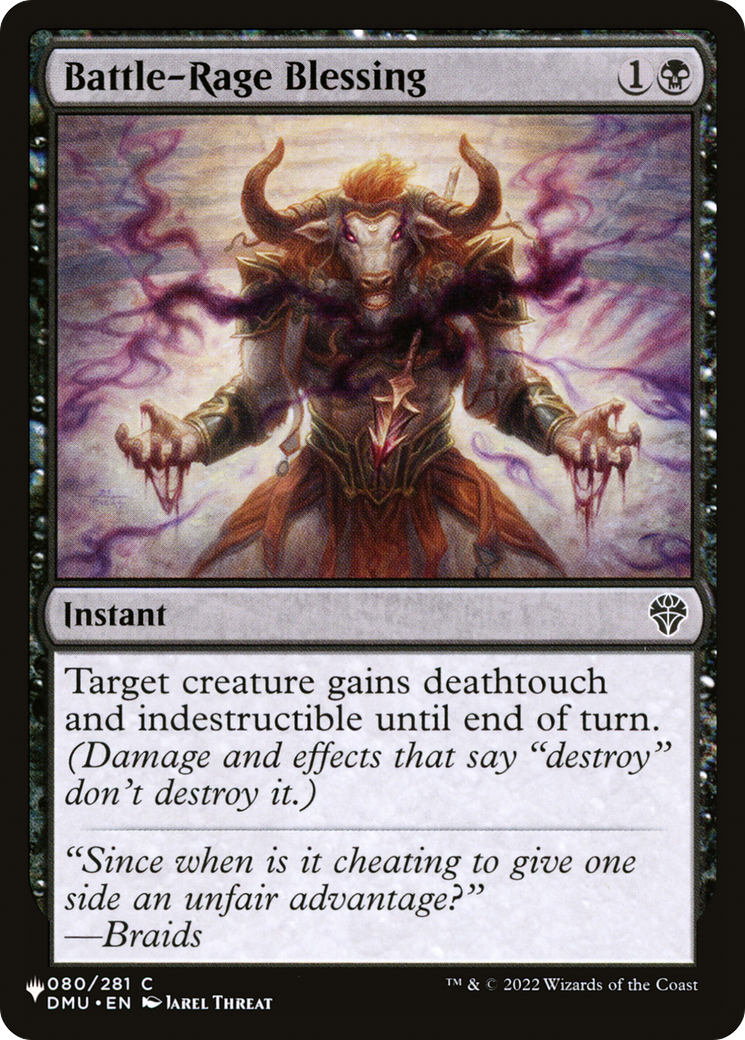 Battle-Rage Blessing [LIST 080/281]