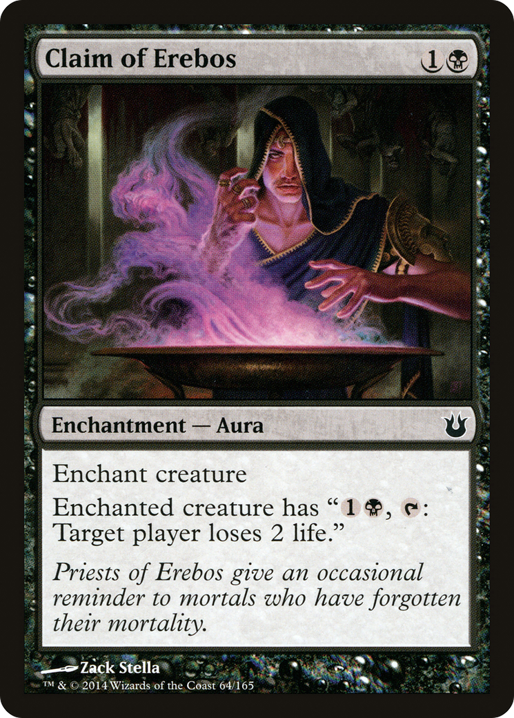 {C} Claim of Erebos [Born of the Gods][BNG 064]