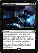 {R} Secret Salvage [Aether Revolt Prerelease Promos][PR AER 071]