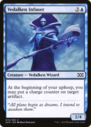 {C} Vedalken Infuser [Double Masters][2XM 074]