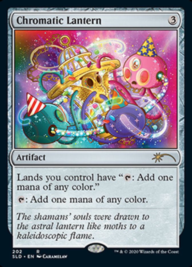 {R} Chromatic Lantern [Secret Lair Drop Series][SLD 202]