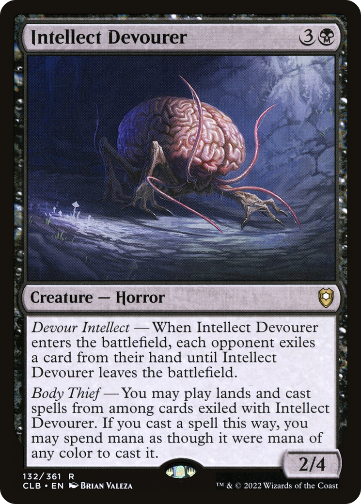 {R} Intellect Devourer [Commander Legends: Battle for Baldur's Gate][CLB 132]