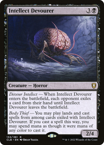 {R} Intellect Devourer [Commander Legends: Battle for Baldur's Gate][CLB 132]