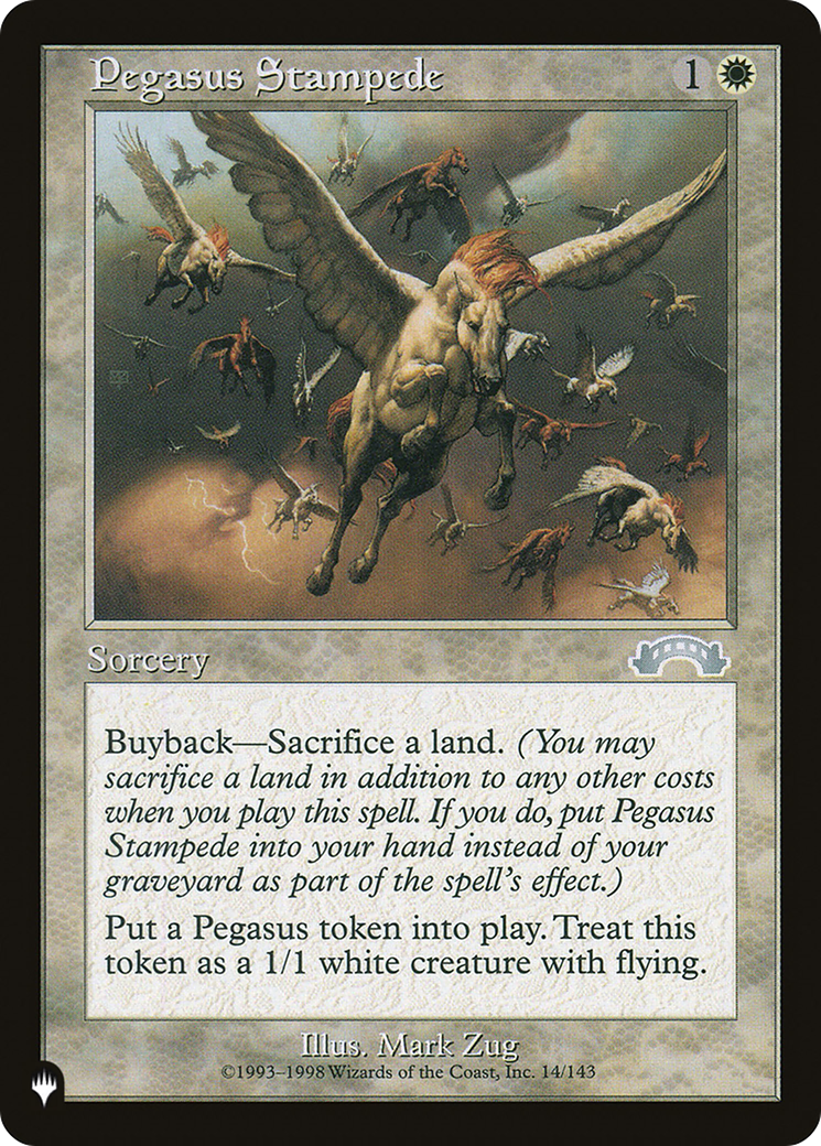 Pegasus Stampede [LIST EXO-14]
