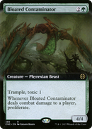 {R} Bloated Contaminator (Extended Art) [Phyrexia: All Will Be One][ONE 389]