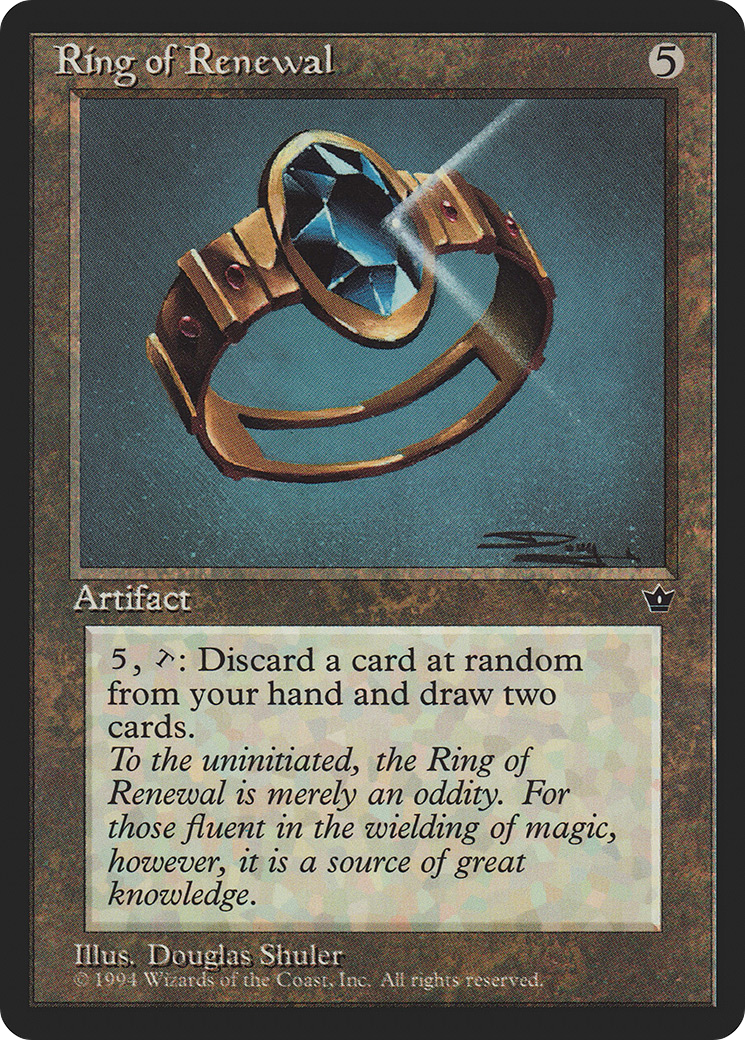 {R} Ring of Renewal [Fallen Empires][FEM 089]