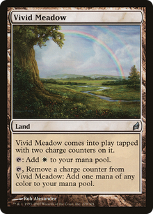 {C} Vivid Meadow [Lorwyn][LRW 279]