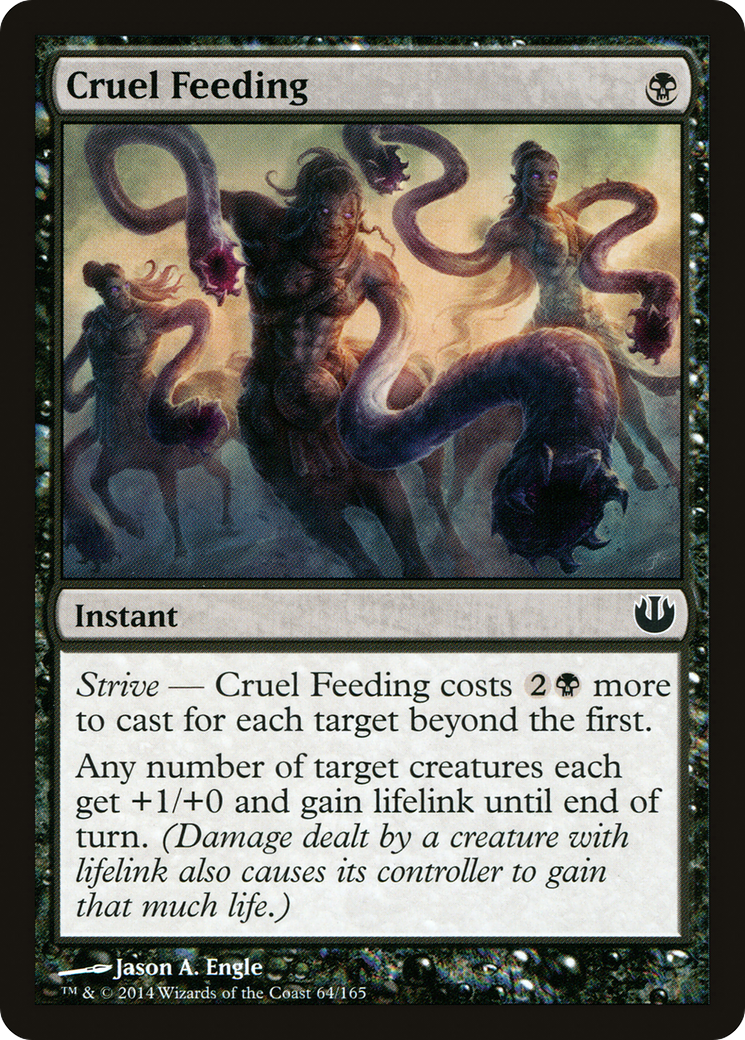 {C} Cruel Feeding [Journey into Nyx][JOU 064]