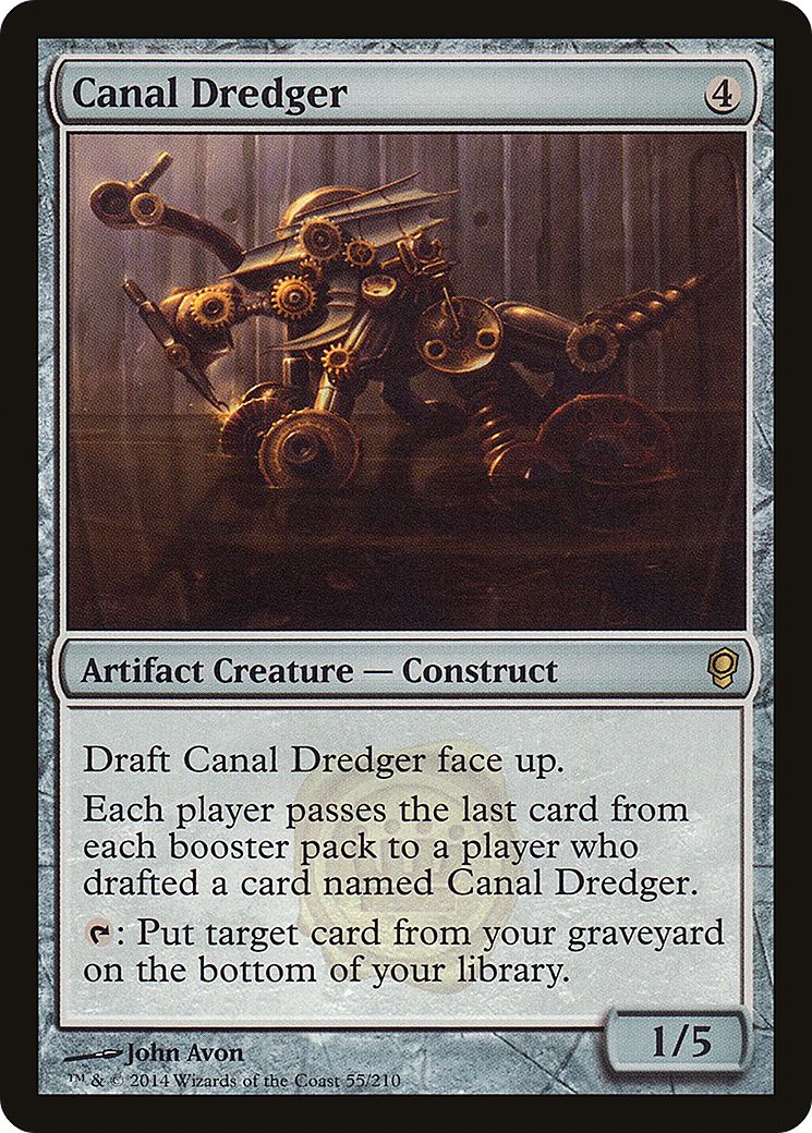 {R} Canal Dredger [Conspiracy][CNS 055]
