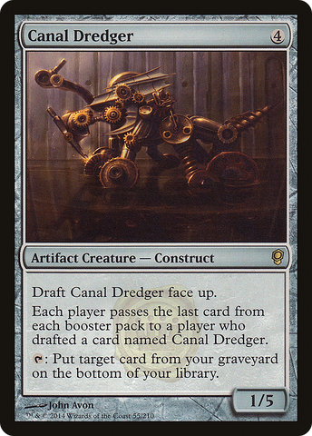 {R} Canal Dredger [Conspiracy][CNS 055]