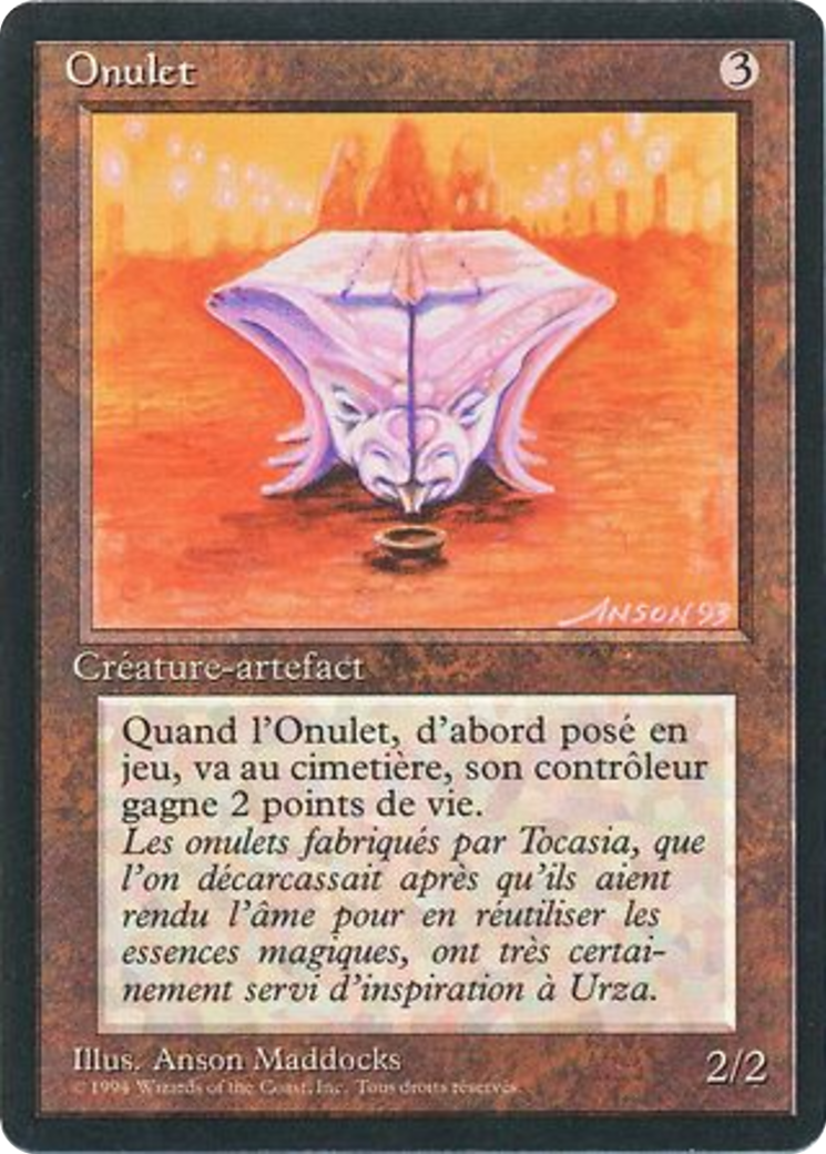 {F} Onulet [Foreign Black Border][FBB 3ED 269]
