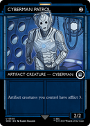 {C} Cyberman Patrol (Showcase) [Doctor Who][WHO 550]
