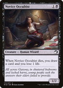 {C} Novice Occultist [Innistrad: Midnight Hunt][MID 117]