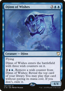 {R} Djinn of Wishes [Commander 2018][C18 087]