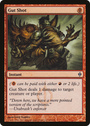 {C} Gut Shot [New Phyrexia][NPH 086]