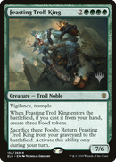 {R} Feasting Troll King (Promo Pack) [Throne of Eldraine Promos][PP ELD 152]
