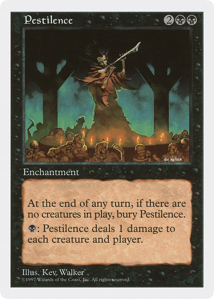 {C} Pestilence [Fifth Edition][5ED 186]