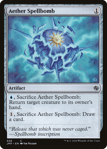 {C} Aether Spellbomb [Jumpstart][JMP 456]