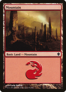 {B}[C13 351] Mountain (351) [Commander 2013]