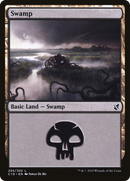 {B}[C19 295] Swamp (295) [Commander 2019]
