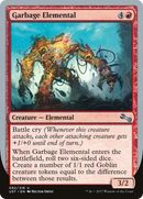 {C} Garbage Elemental (3/2 Creature) [Unstable][UST 82C]