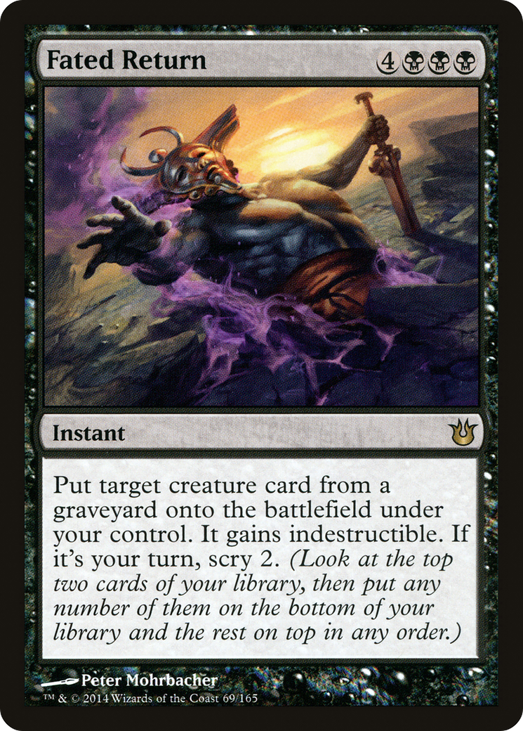 {R} Fated Return [Born of the Gods][BNG 069]