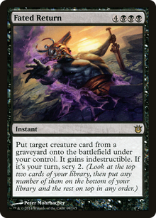 {R} Fated Return [Born of the Gods][BNG 069]