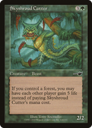 {C} Skyshroud Cutter [Nemesis][NEM 118]