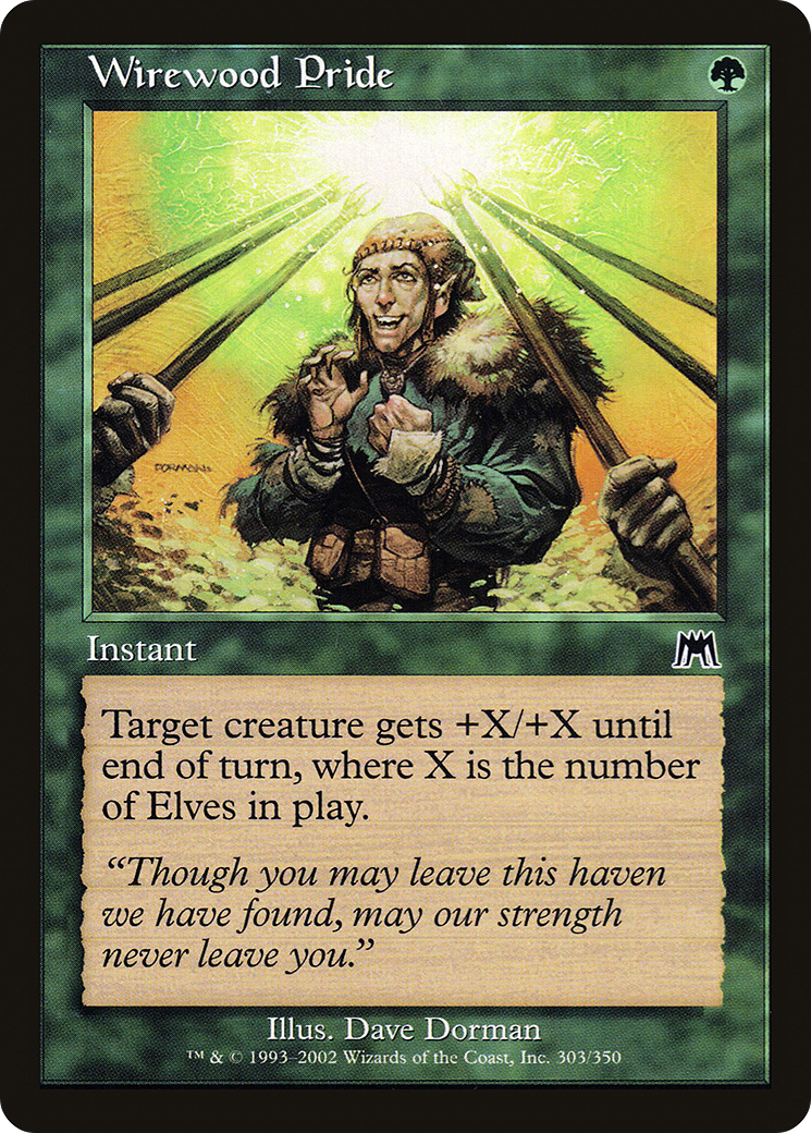 {C} Wirewood Pride [Onslaught][ONS 303]