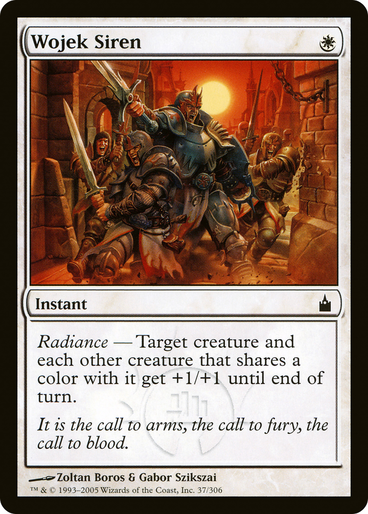 {C} Wojek Siren [Ravnica: City of Guilds][RAV 037] - Misty Mountain Games