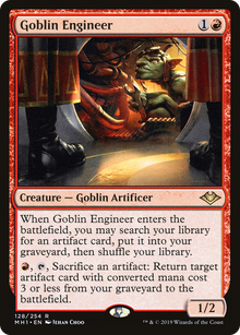 {R} Goblin Engineer [Modern Horizons][MH1 128]
