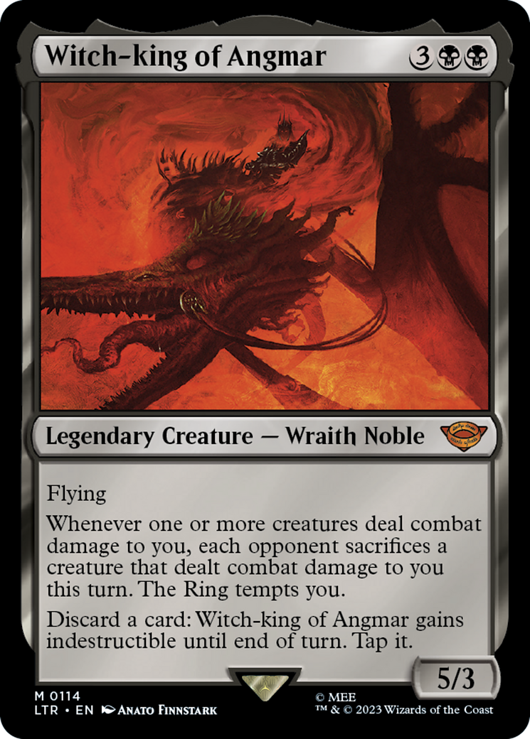 {R} Witch-king of Angmar [The Lord of the Rings: Tales of Middle-Earth][LTR 114]