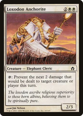 {C} Loxodon Anchorite [Fifth Dawn][5DN 010]