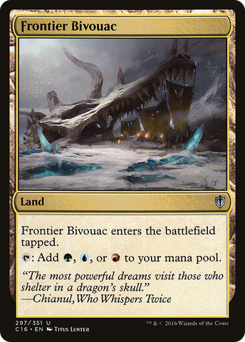 {C} Frontier Bivouac [Commander 2016][C16 297]