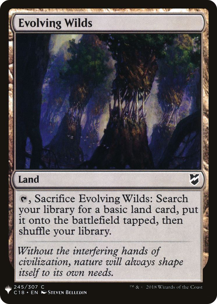 {C} Evolving Wilds [Mystery Booster][LS C18 245]