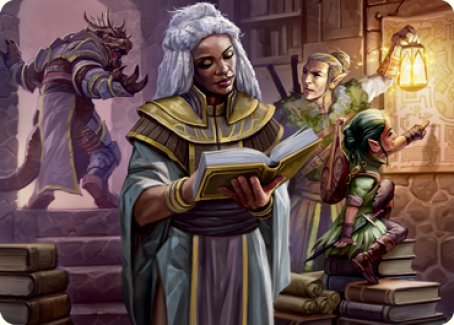 {A} You Find the Villains' Lair Art Card [Dungeons & Dragons: Adventures in the Forgotten Realms Art Series][AAFR 040]