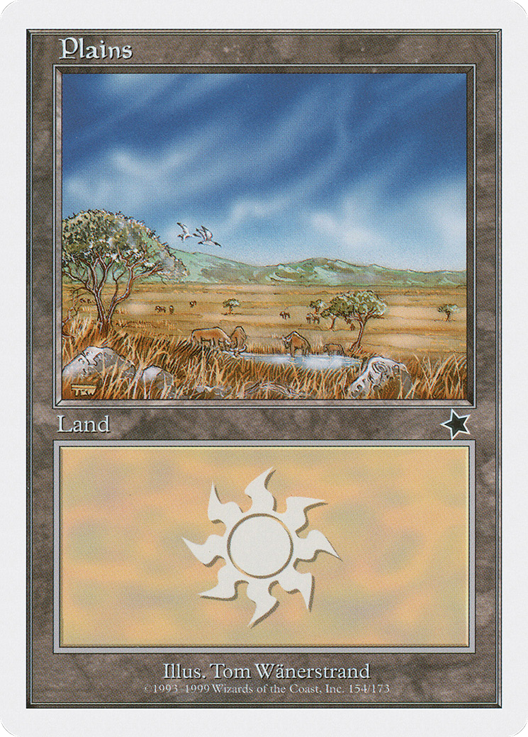 {B}[S99 154] Plains (154) [Starter 1999]