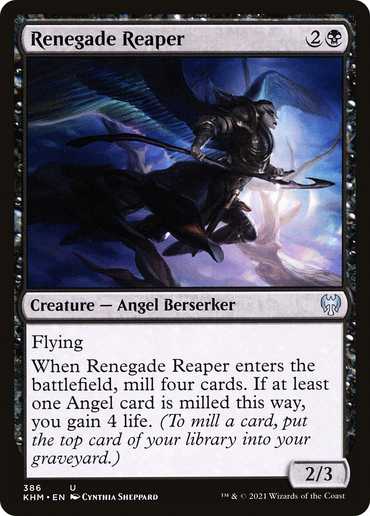 {C} Renegade Reaper [Kaldheim][KHM 386]