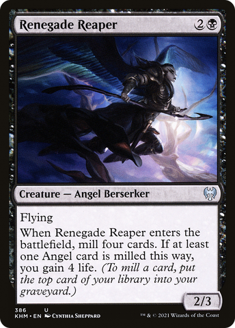 {C} Renegade Reaper [Kaldheim][KHM 386]