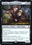 {R} Rankle, Master of Pranks [Throne of Eldraine Prerelease Promos][PR ELD 101]