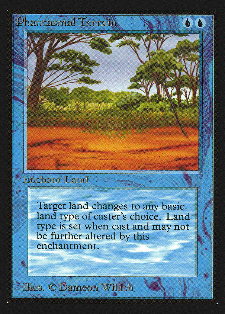 {C} Phantasmal Terrain [CollectorsÃ¢Â€Â™ Edition][GB CED 069]
