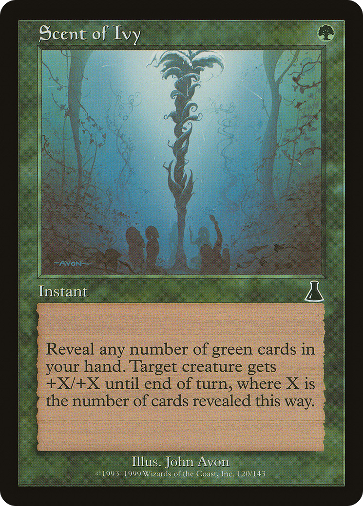 {C} Scent of Ivy [Urza's Destiny][UDS 120]